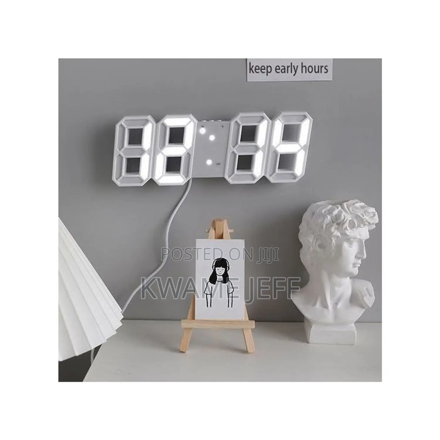 Led Digital Clock