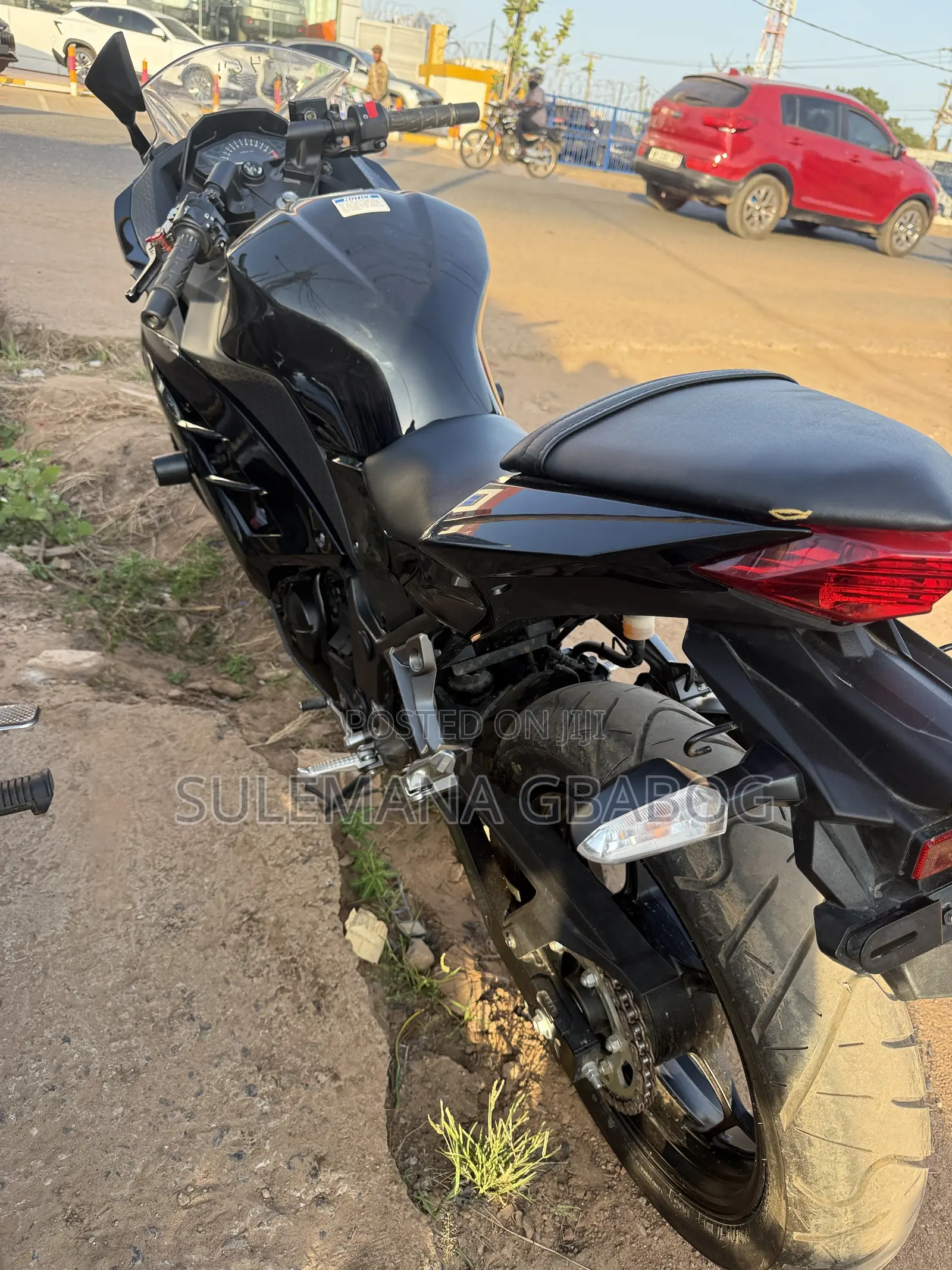 Kawasaki Ninja 300 2017 Black