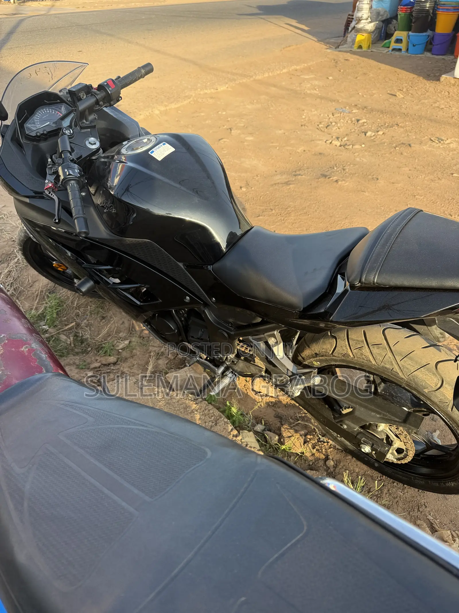 Kawasaki Ninja 300 2017 Black
