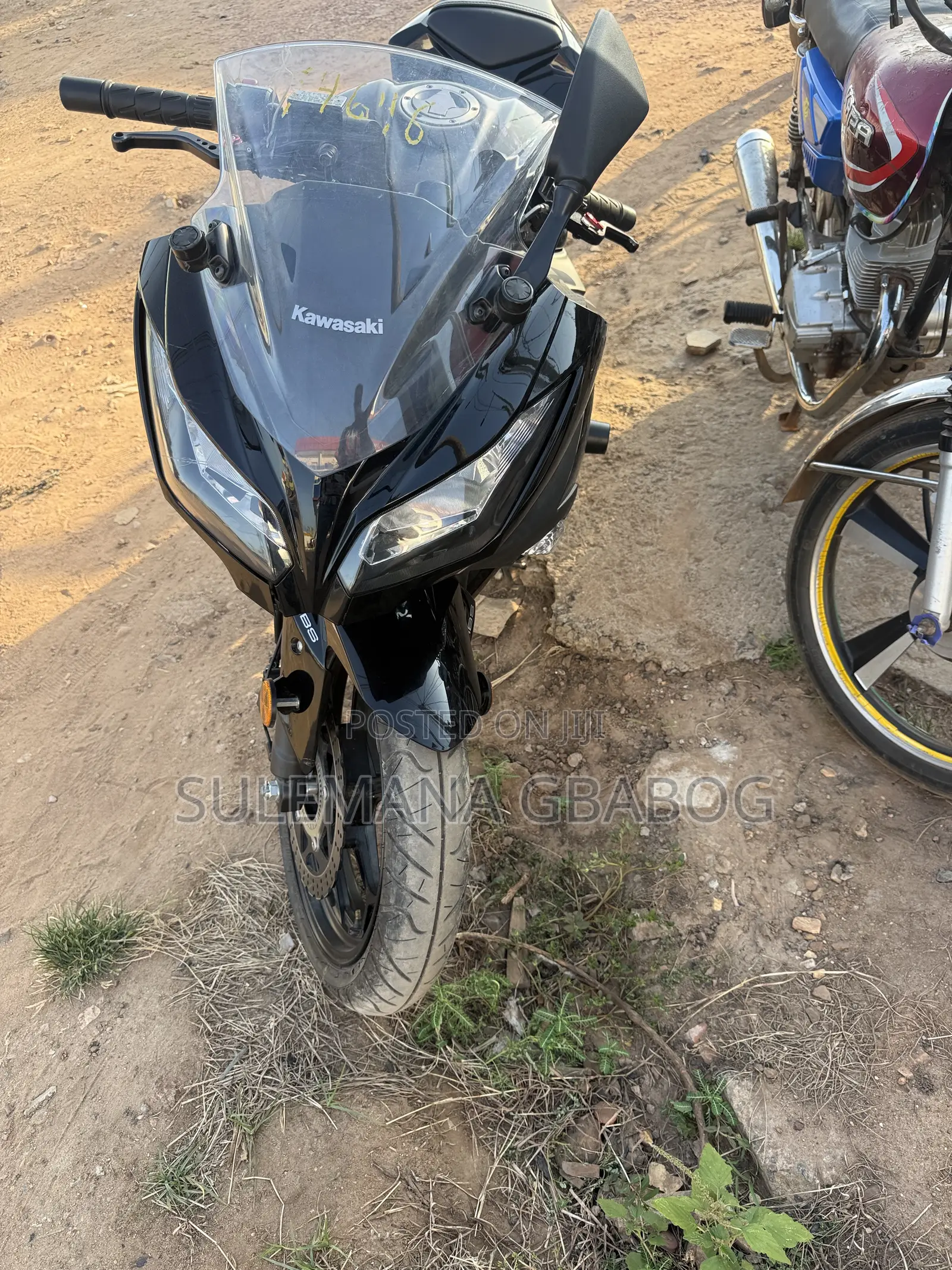 Kawasaki Ninja 300 2017 Black