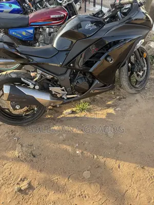 Kawasaki Ninja 300 2017 Black
