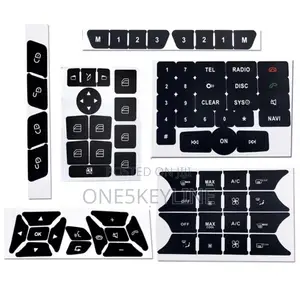 Benz Control Stickers