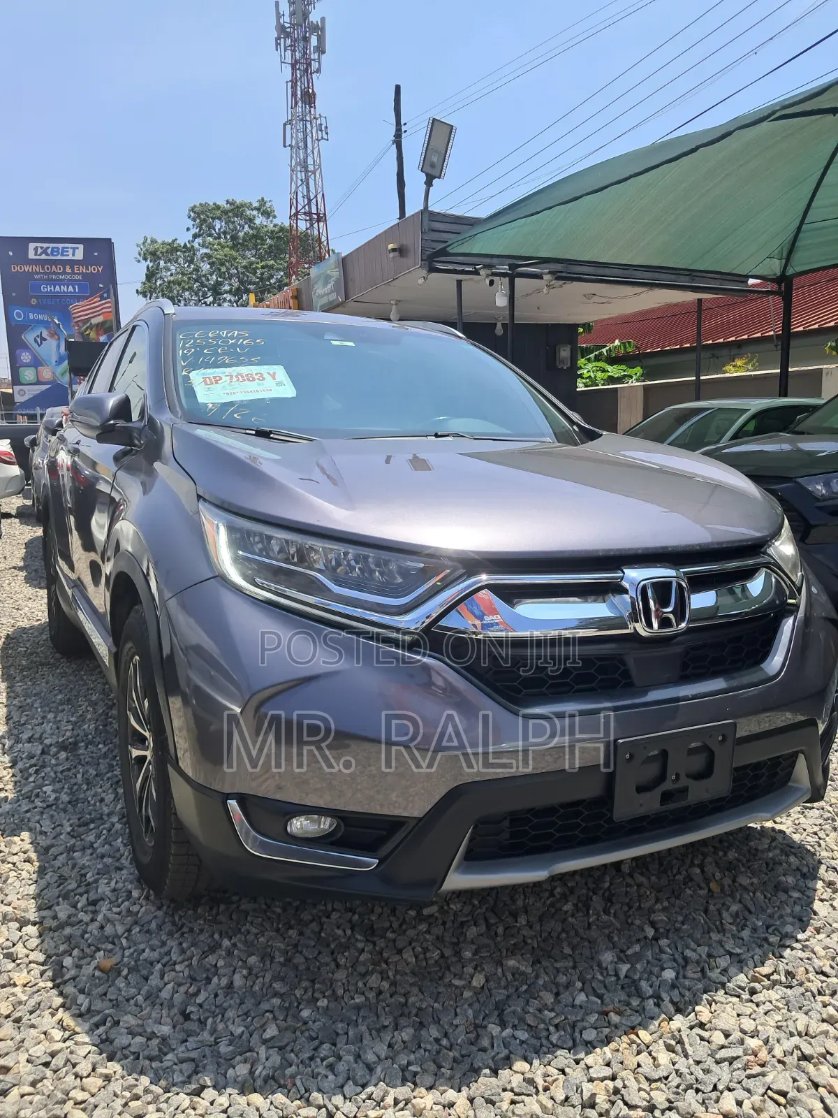 Honda CR-V Touring AWD 2019 Gray