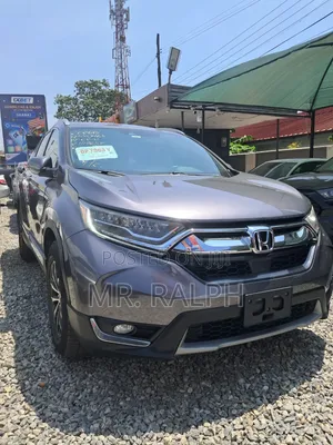 Honda CR-V Touring AWD 2019 Gray