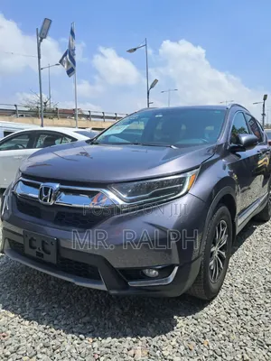 Honda CR-V Touring AWD 2019 Gray