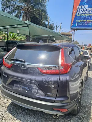 Honda CR-V Touring AWD 2019 Gray