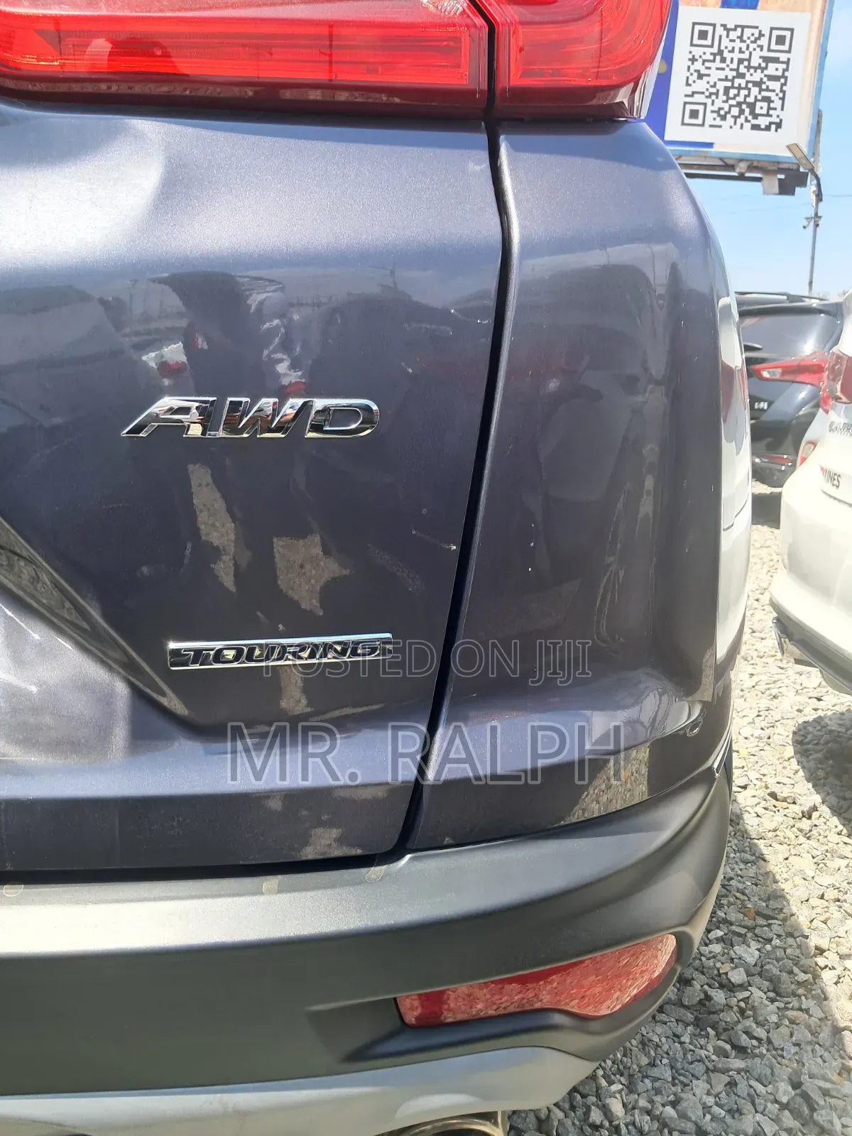 Honda CR-V Touring AWD 2019 Gray