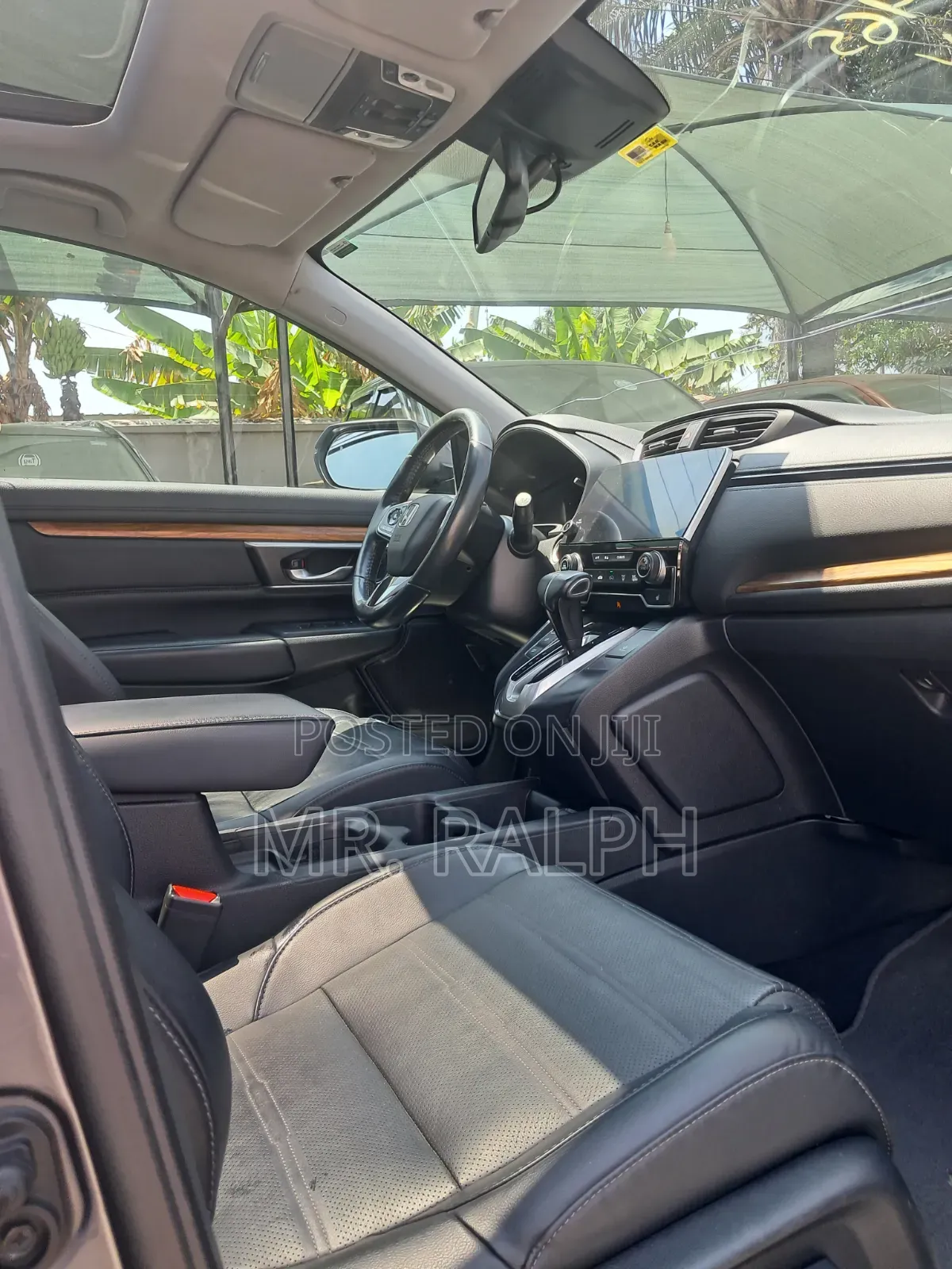 Honda CR-V Touring AWD 2019 Gray