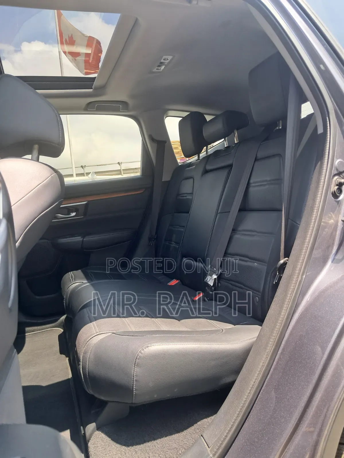 Honda CR-V Touring AWD 2019 Gray