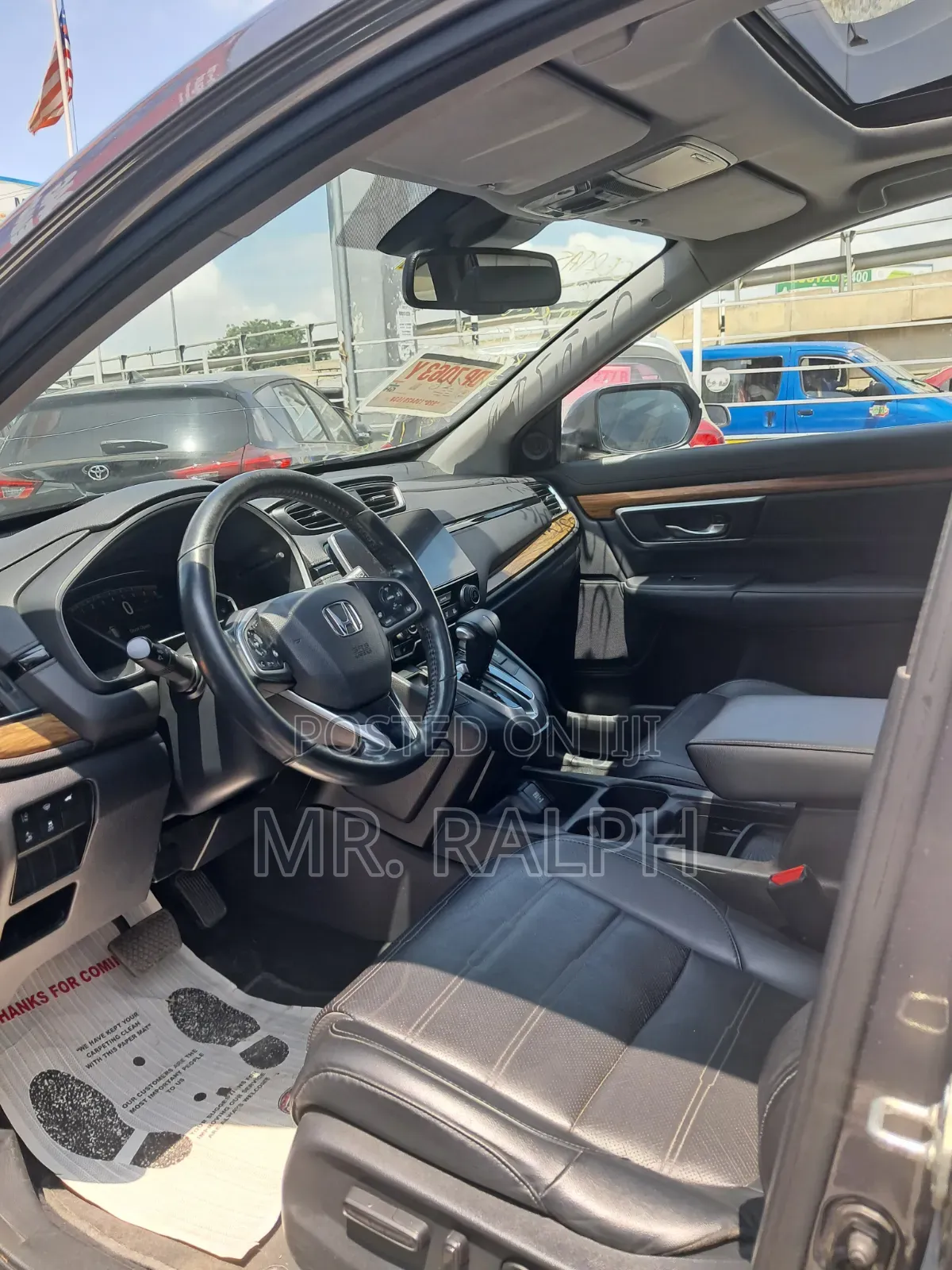 Honda CR-V Touring AWD 2019 Gray