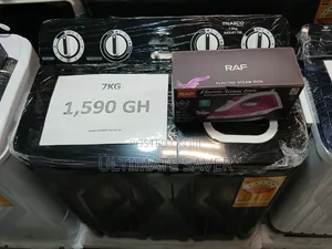 Washing Machine 7kg Twin Tub Nasco