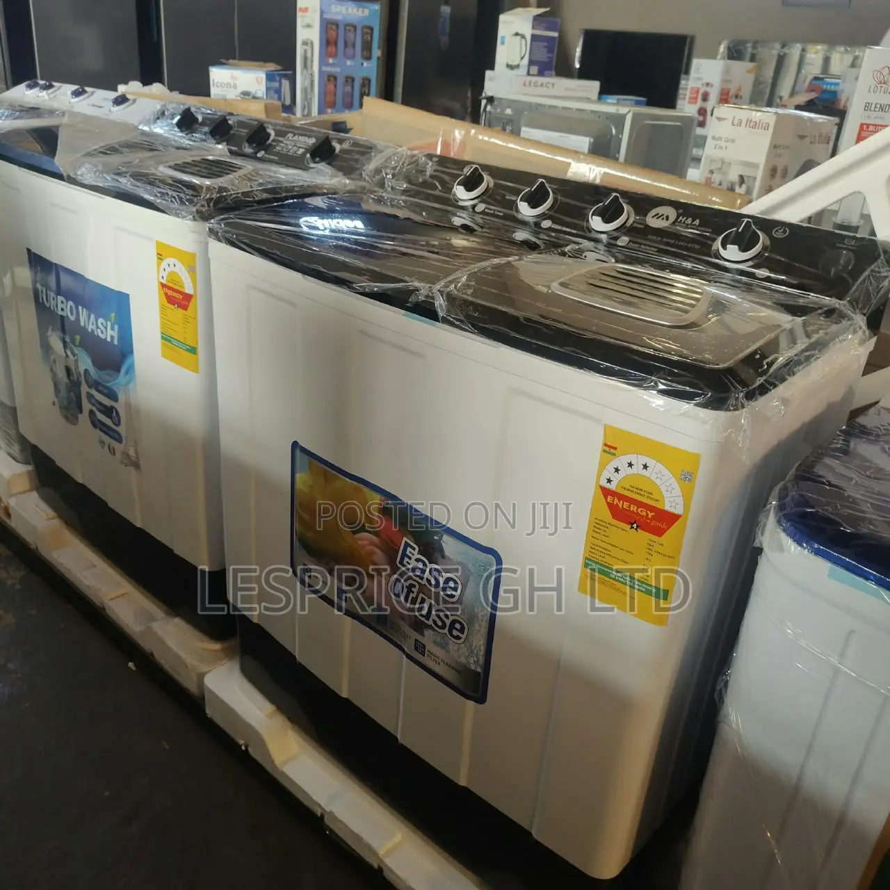 The Number One 10Kg Twin Tub Washing Machine on the Market