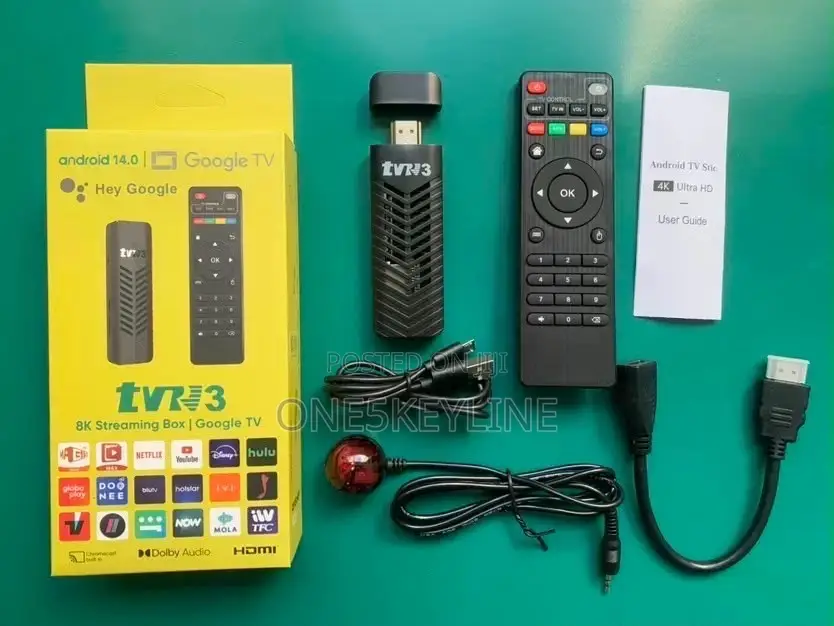 Android TV Box Free Netflix Prime & Soccer