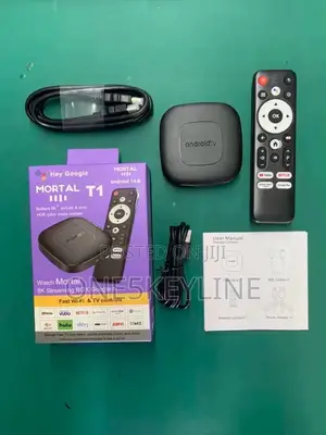 Android TV Box Free Netflix Prime & Soccer