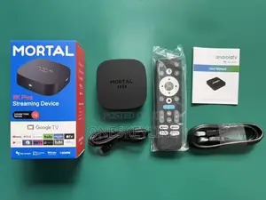 Android TV Box Free Netflix Prime & Soccer