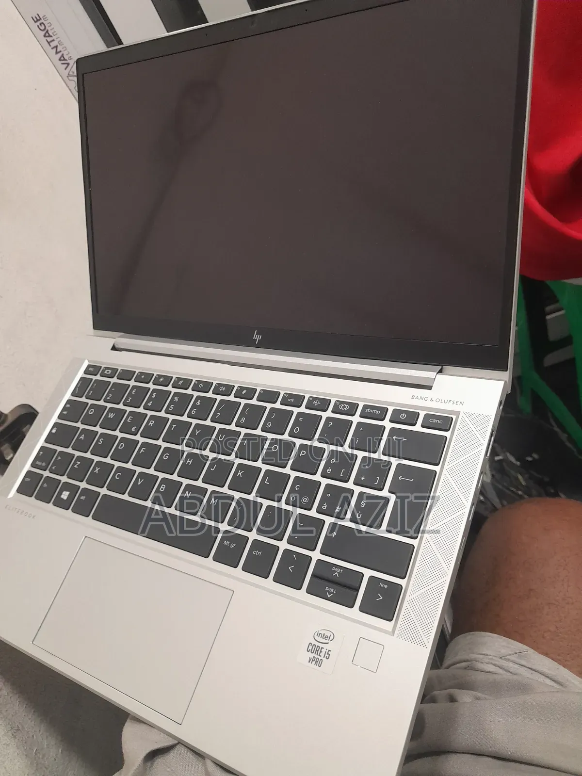 Laptop HP EliteBook 830 G7 8GB Intel Core i5 SSD 256GB