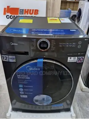 Laundry Type Midea 12kg Inverter Front Loader Washer