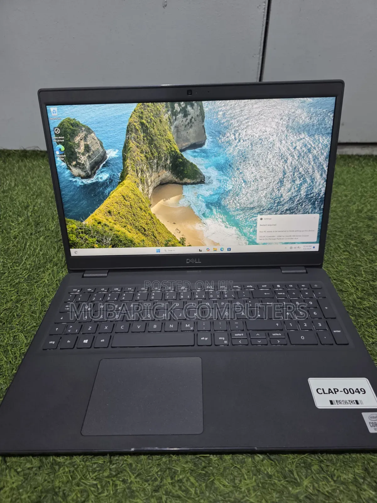 Laptop Dell Latitude 3510 8GB Intel Core i5 SSD 256GB