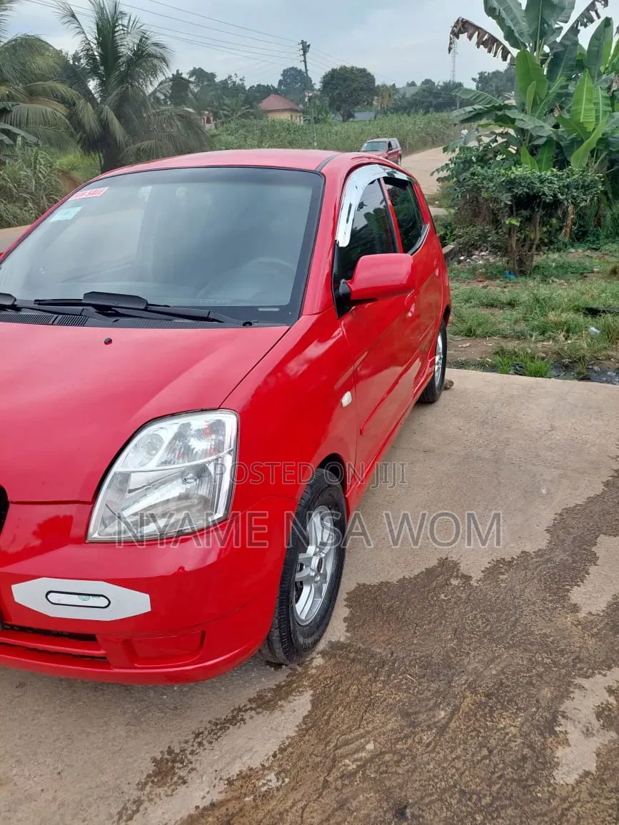Kia Picanto 2010 Red