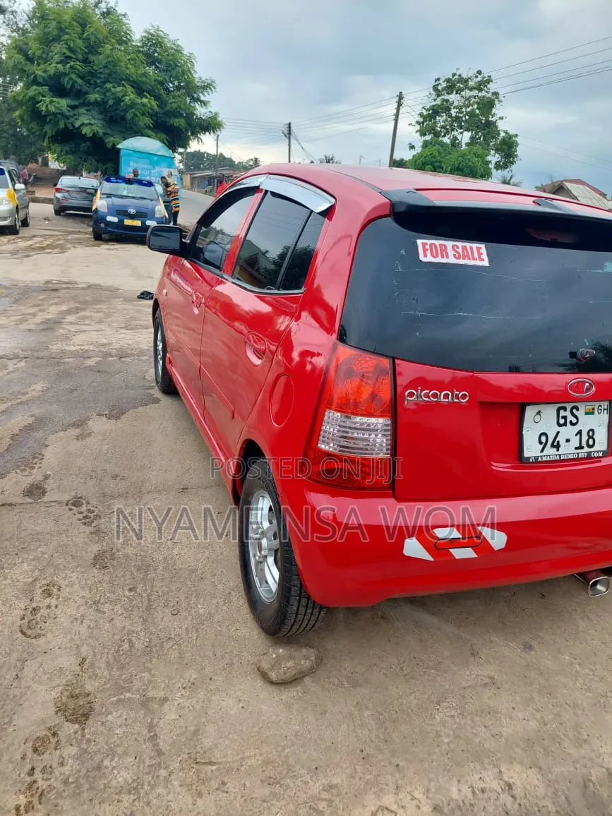 Kia Picanto 2010 Red
