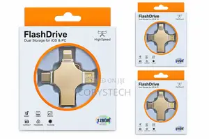 4-in-1 Type C Otg USB Flash Drive 3.0 for 64gb/128gb