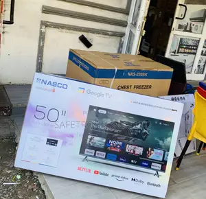 Premium Smart 4K Uhd Nasco 50 Inch Android Led TV