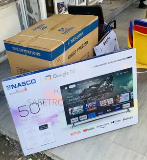 Premium Smart 4K Uhd Nasco 50 Inch Android Led TV