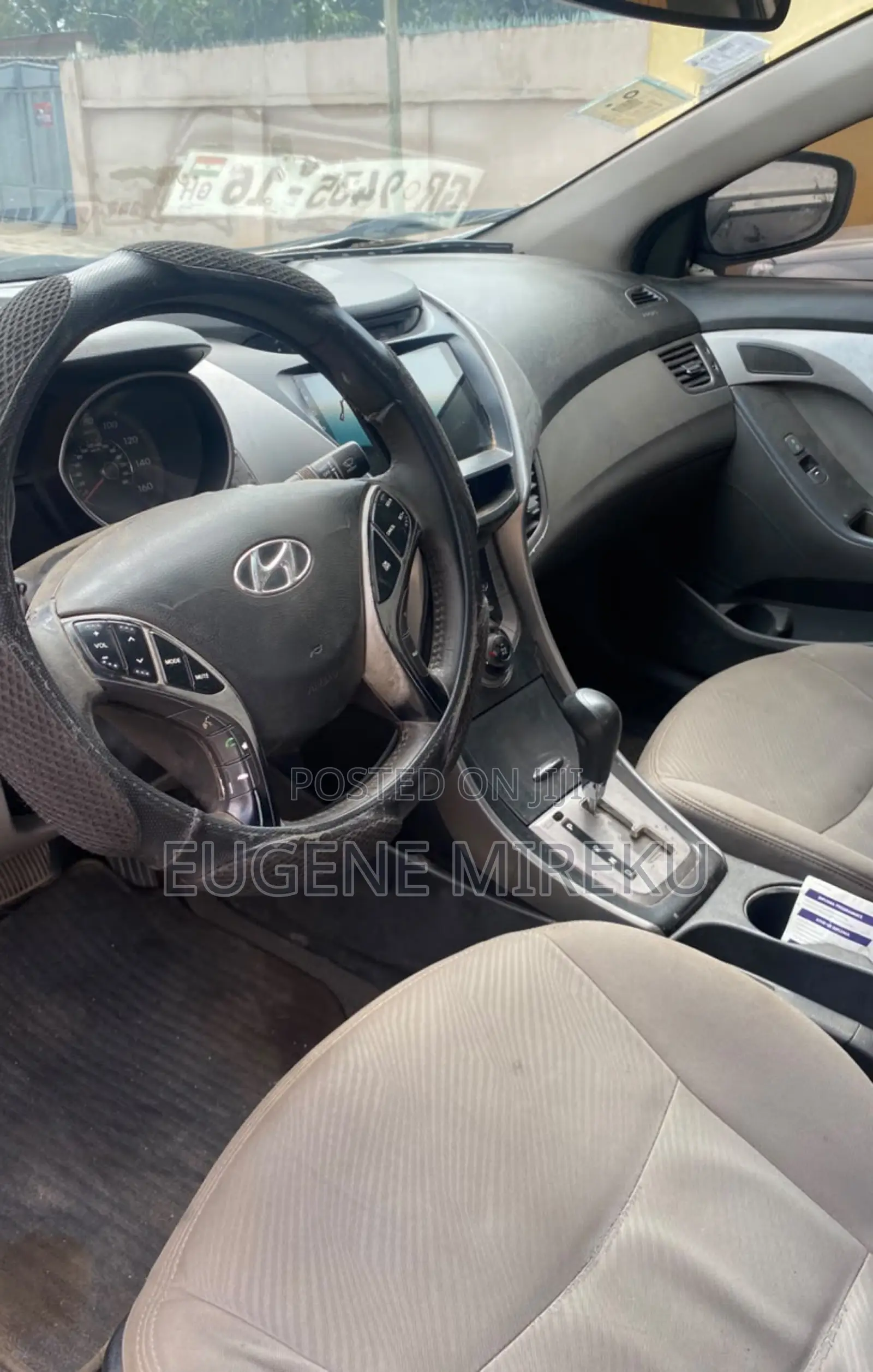 Hyundai Elantra 2013 Silver