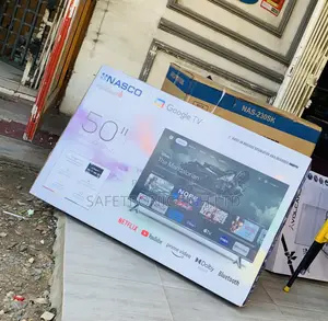 Nasco Smart Display 50 Inch Led Uhd Android 4K TV