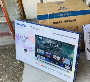 Nasco Smart Display 50 Inch Led Uhd Android 4K TV