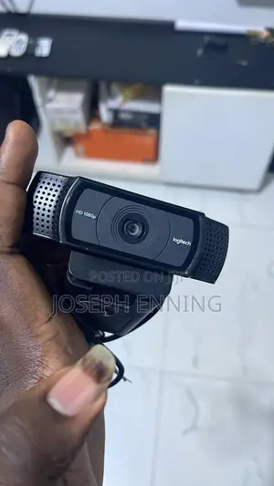 Logitech C920 HD Pro Webcam 1080p (Used - Excellent Condition)