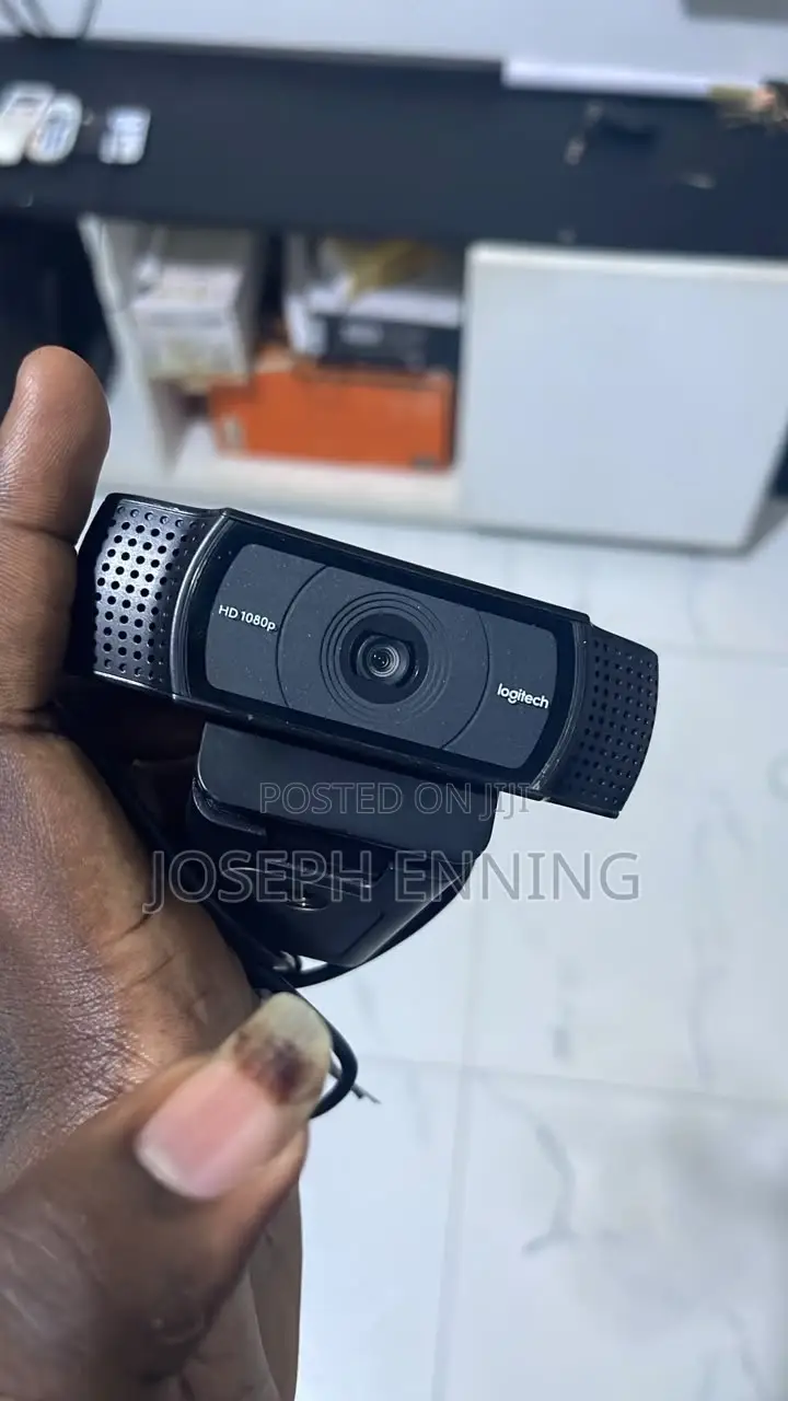 Logitech C920 HD Pro Webcam 1080p (Used - Excellent Condition)