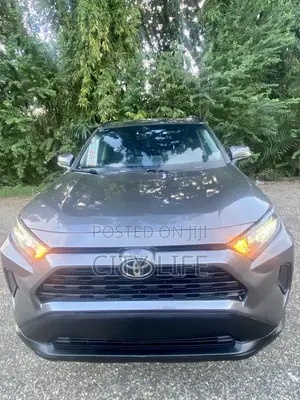 Toyota RAV4 LE 2022 Gray