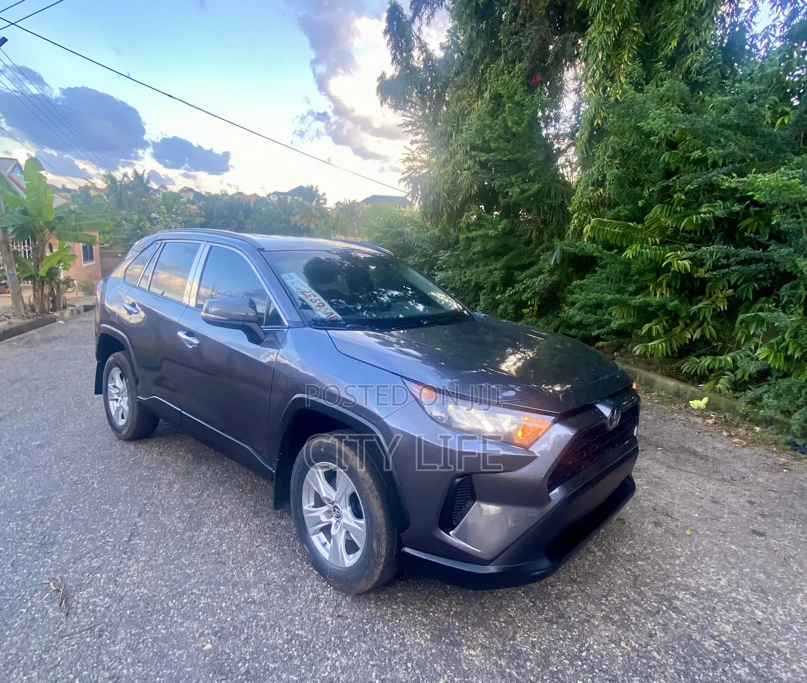 Toyota RAV4 LE 2022 Gray