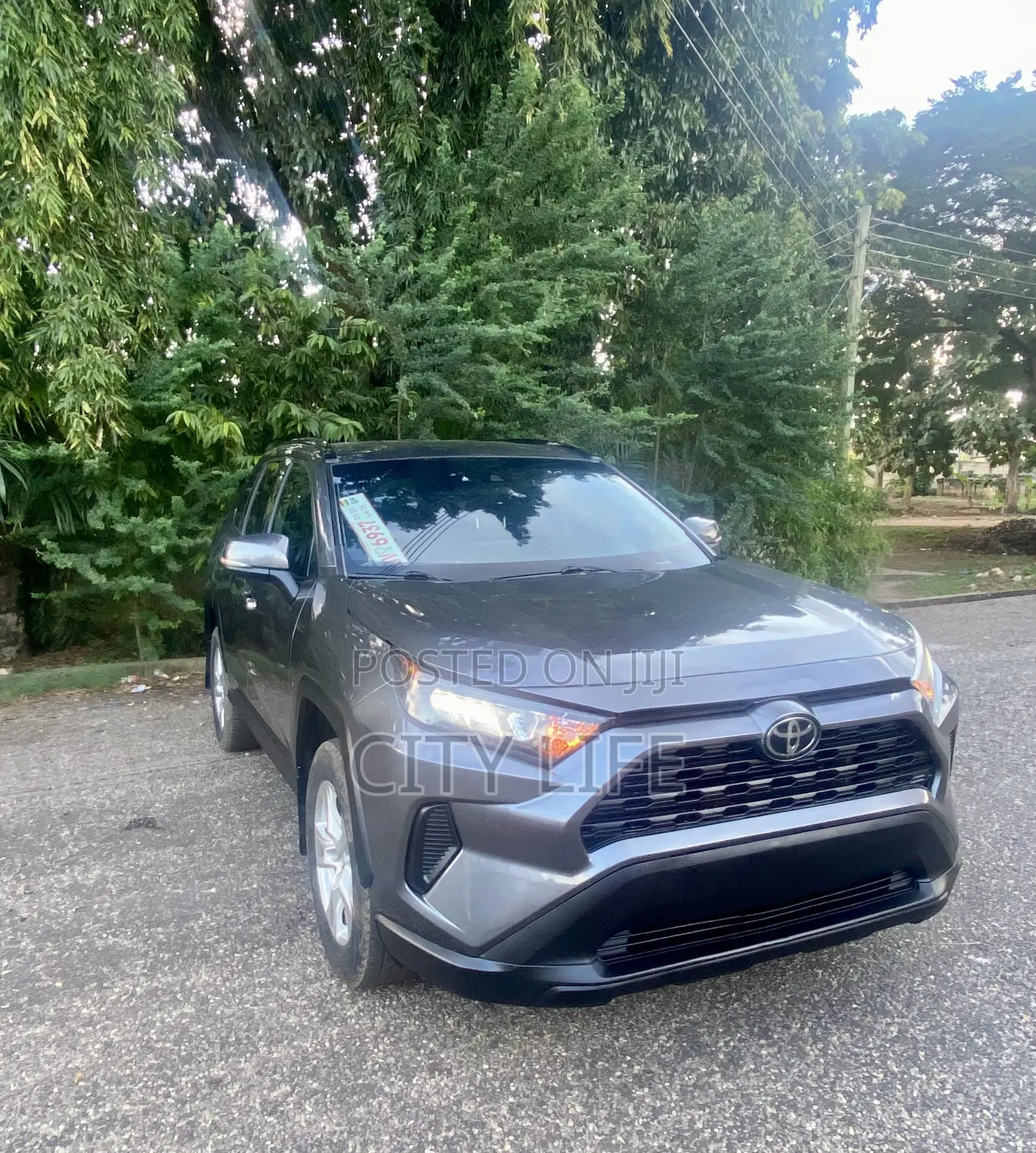 Toyota RAV4 LE 2022 Gray
