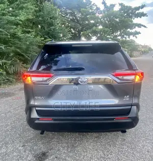 Toyota RAV4 LE 2022 Gray