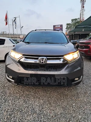 Honda CR-V 2018 Gray
