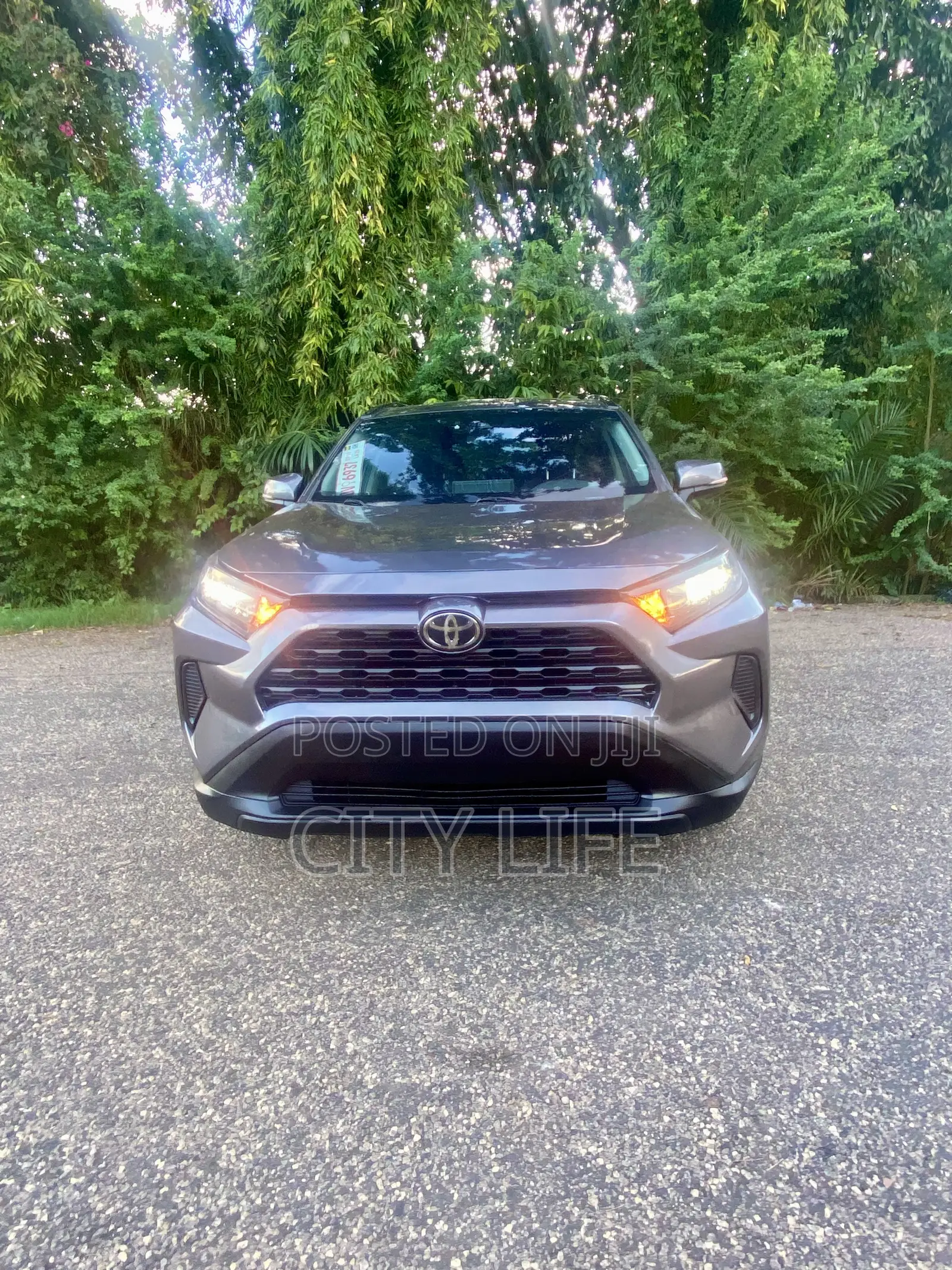Toyota RAV4 LE 2022 Gray