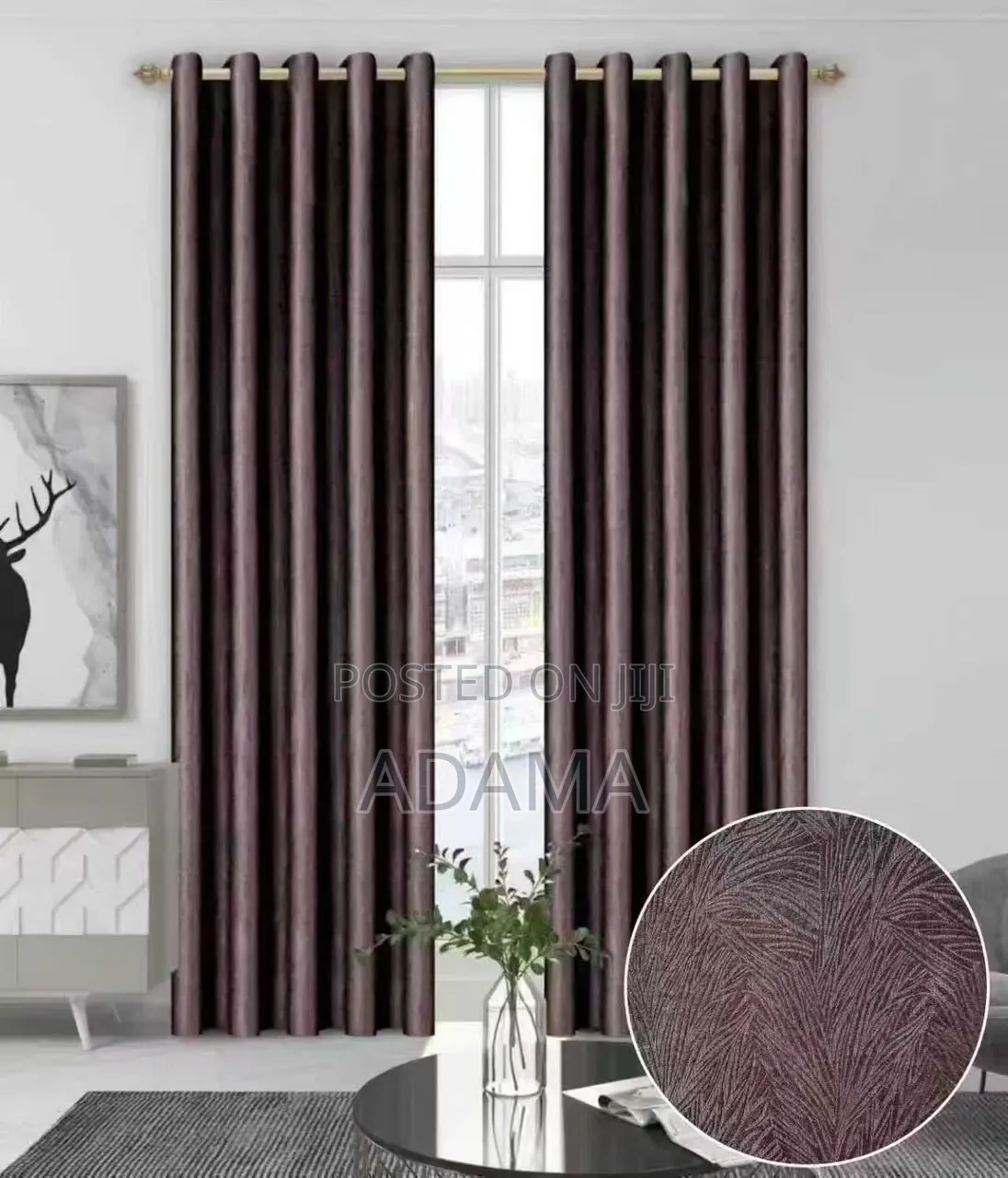 Quality and Affordable Curtains for Living Room, Bedroom and Hall