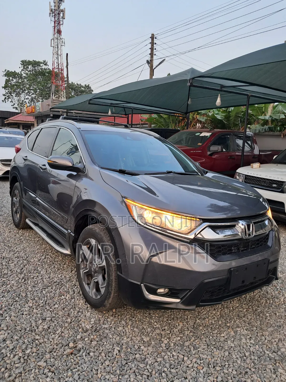 Honda CR-V 2018 Gray