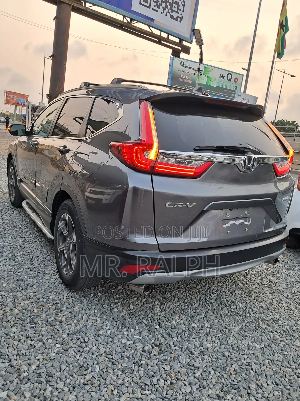 Honda CR-V 2018 Gray