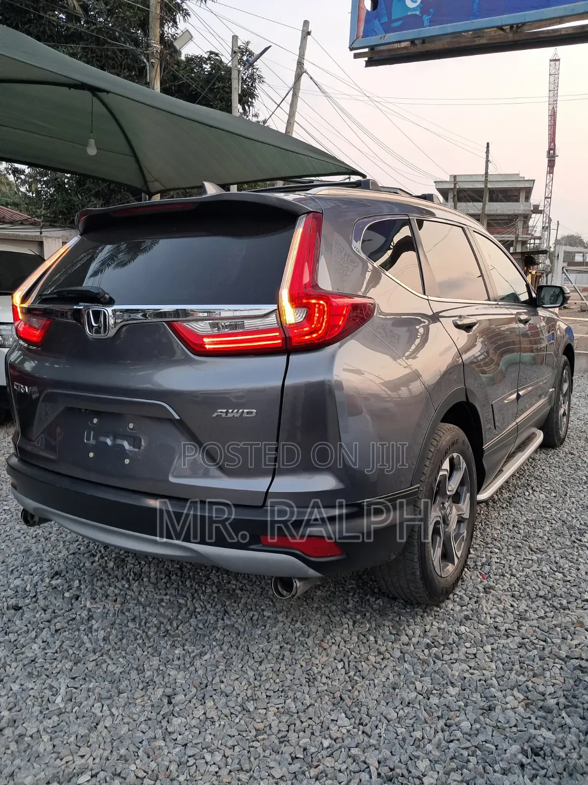Honda CR-V 2018 Gray