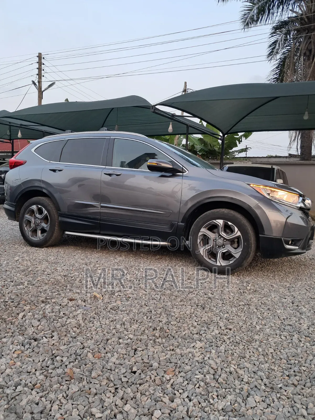Honda CR-V 2018 Gray