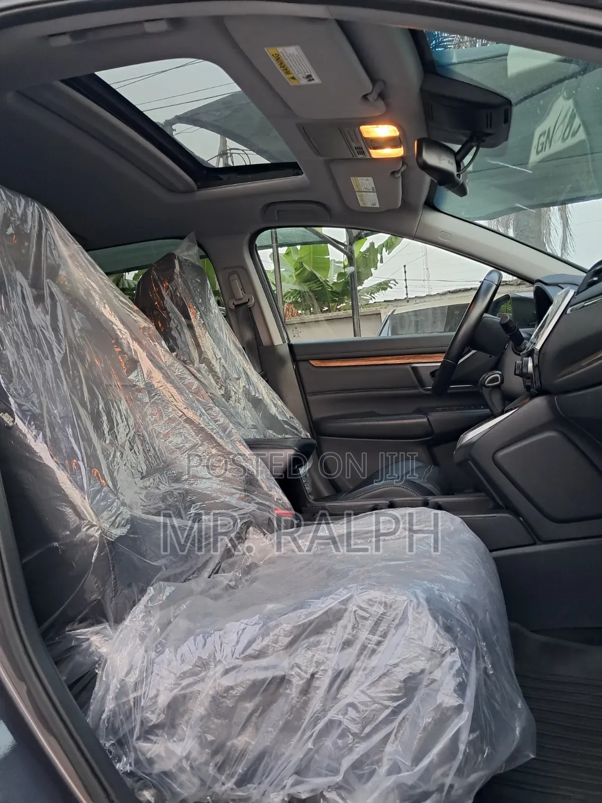 Honda CR-V 2018 Gray