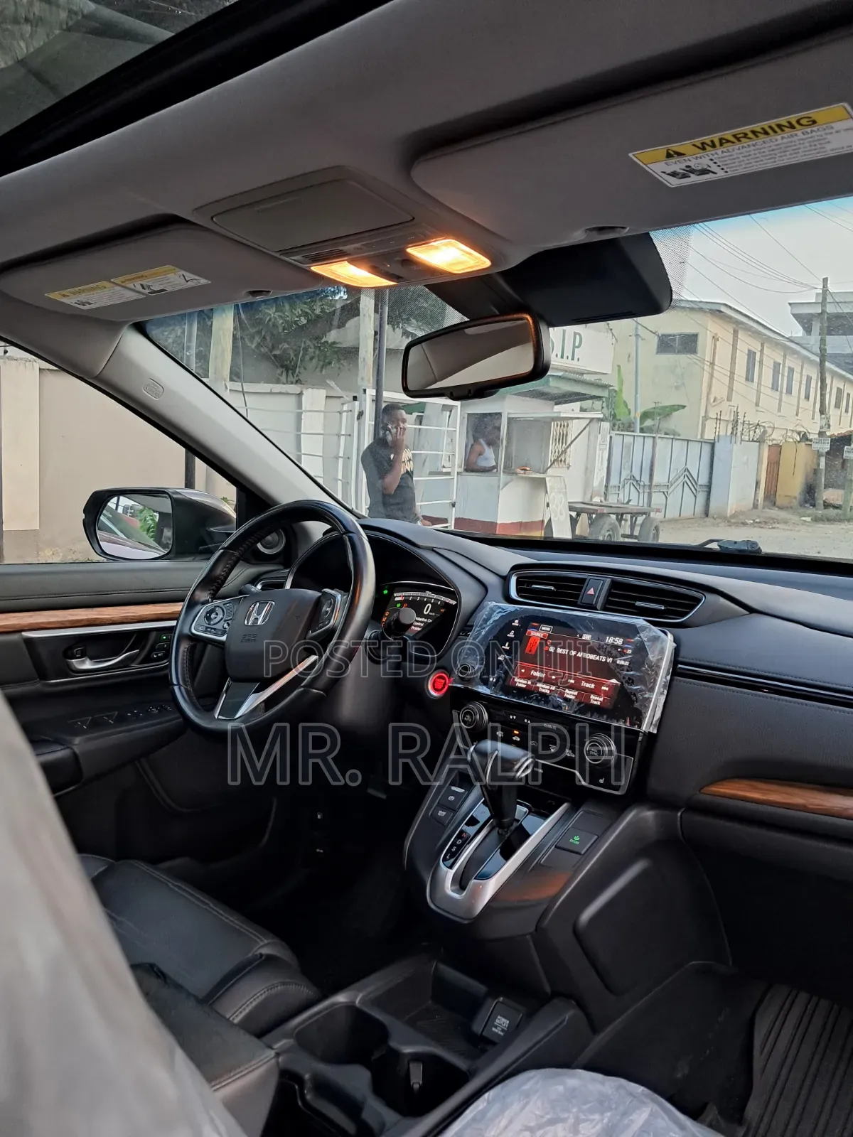 Honda CR-V 2018 Gray