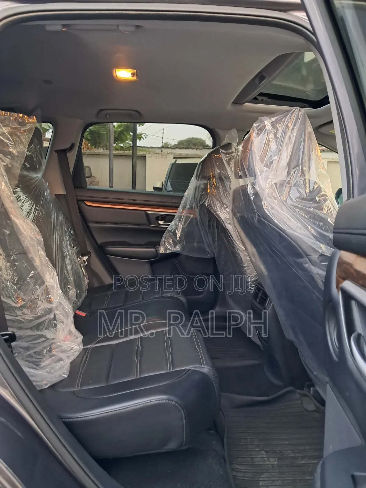 Honda CR-V 2018 Gray