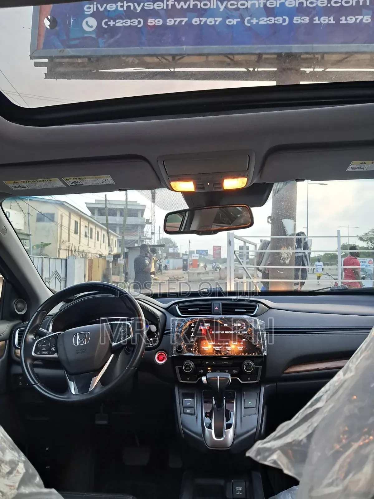 Honda CR-V 2018 Gray