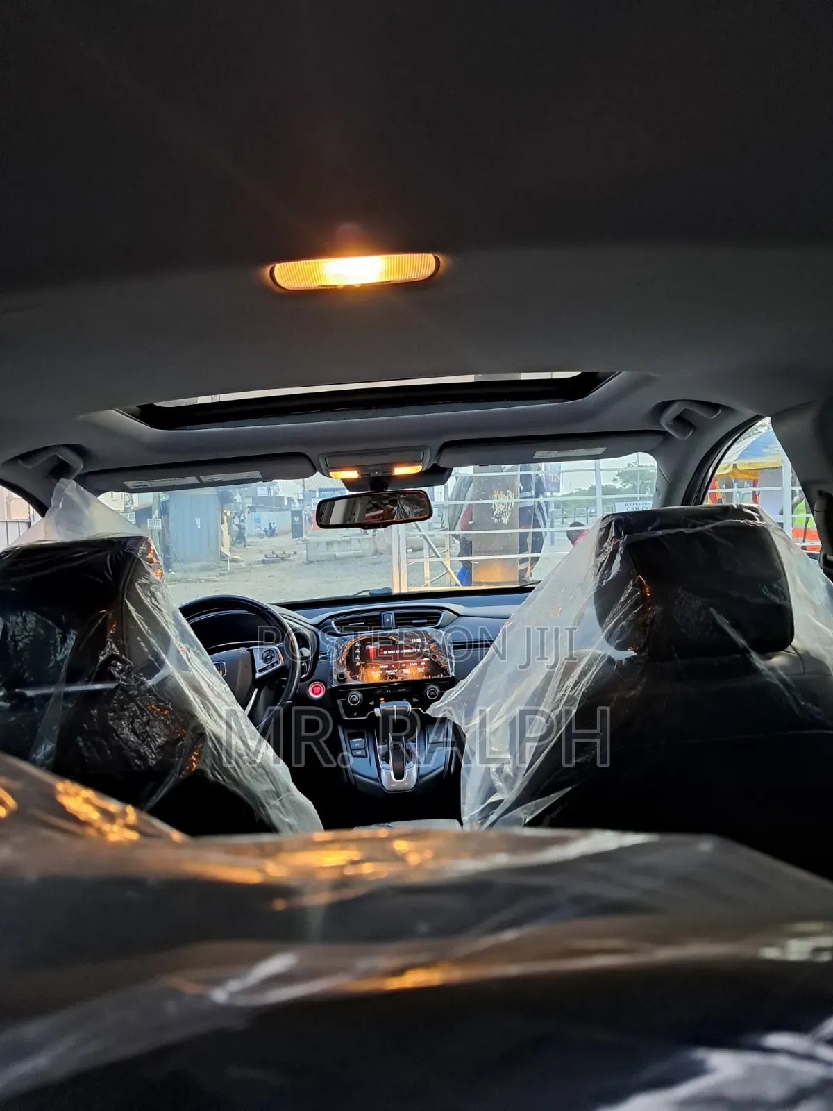 Honda CR-V 2018 Gray