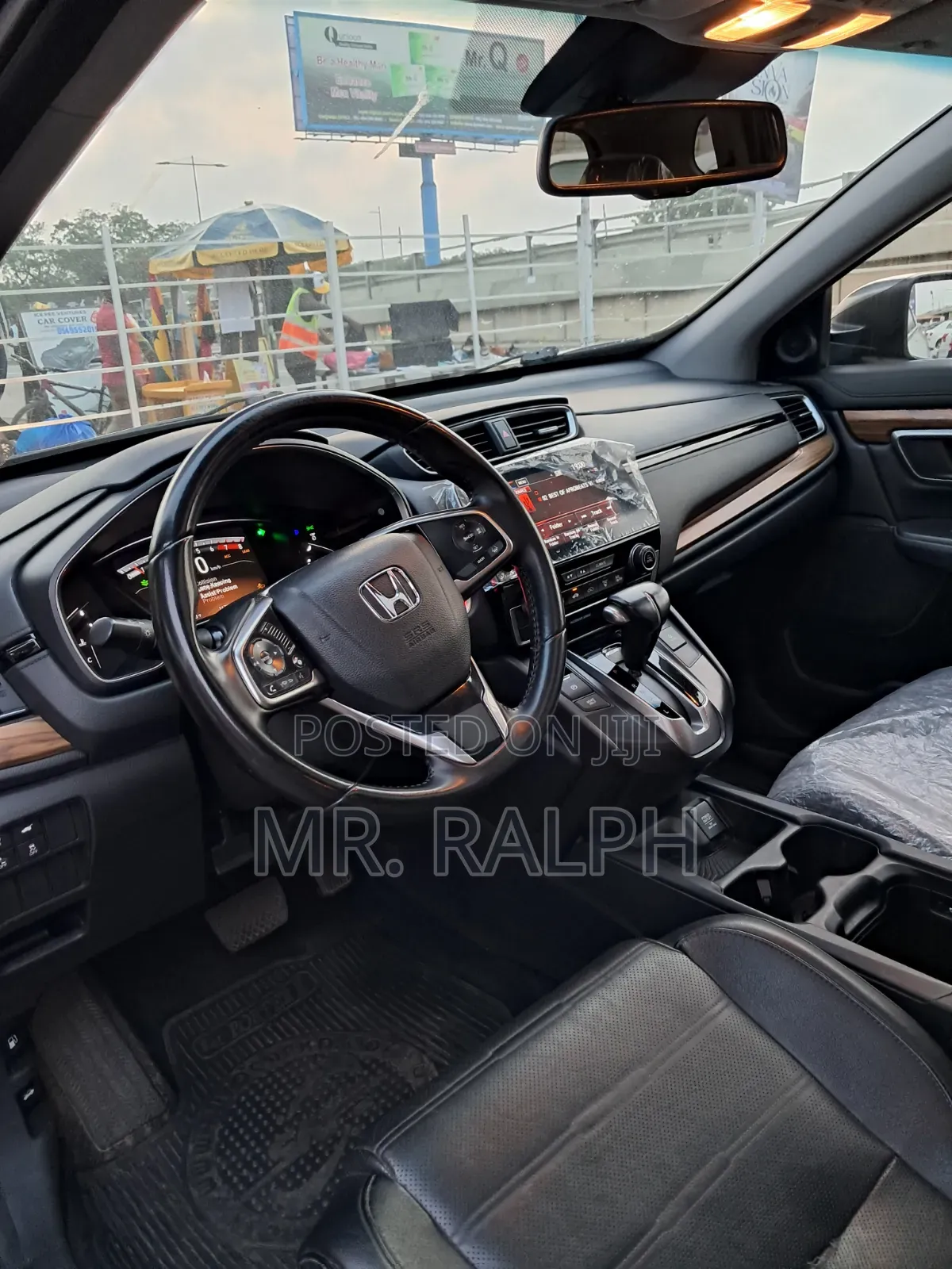 Honda CR-V 2018 Gray