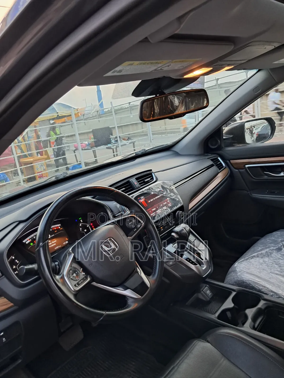 Honda CR-V 2018 Gray